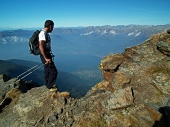 Salita dai Roccoli di Loria sul MONTE LEGNONE, 2609 m. - FOTOGALLERY